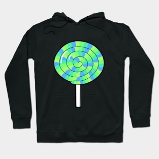 Green Lollipop Hoodie